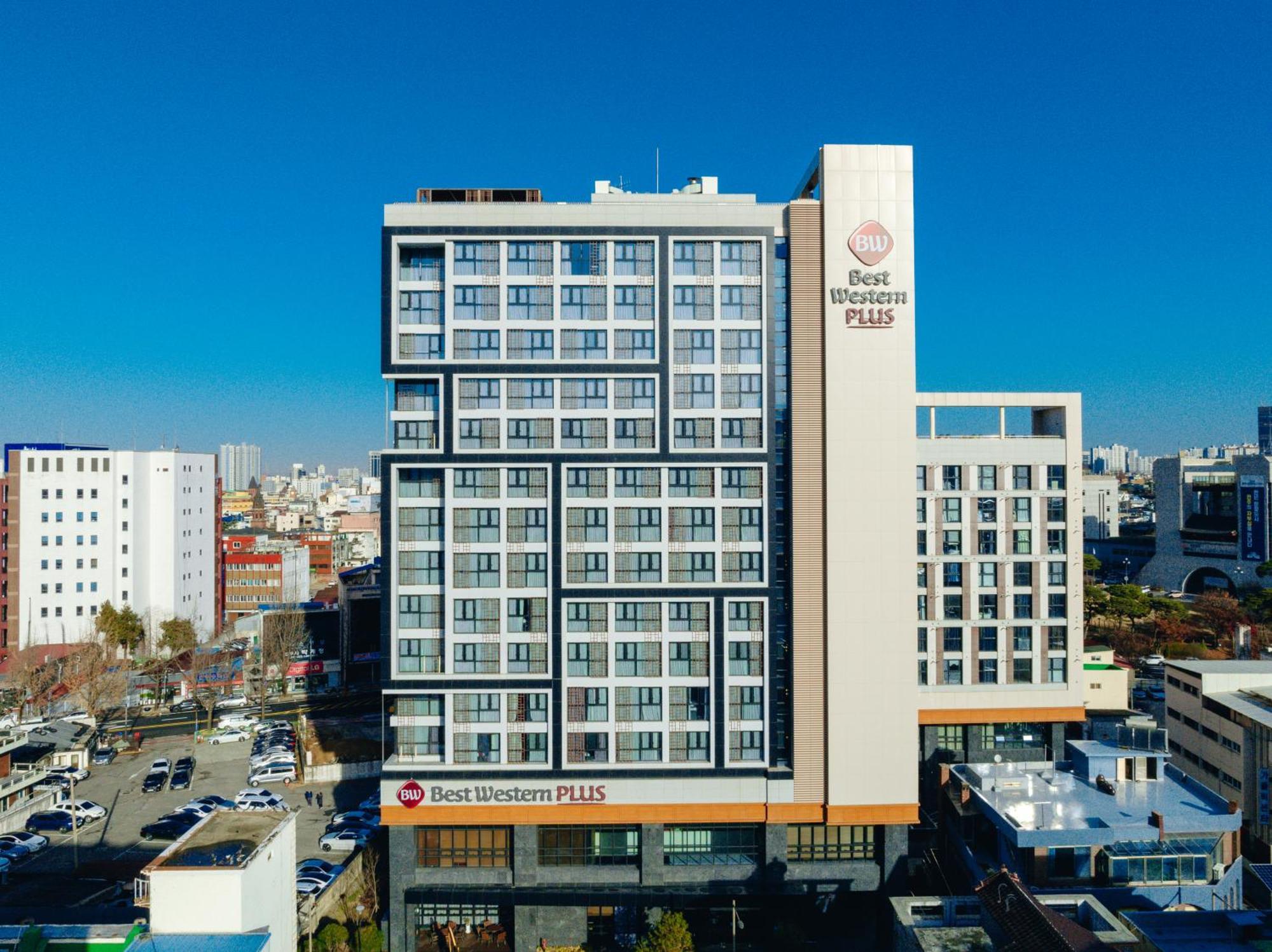Best Western Plus Čondžu Exteriér fotografie
